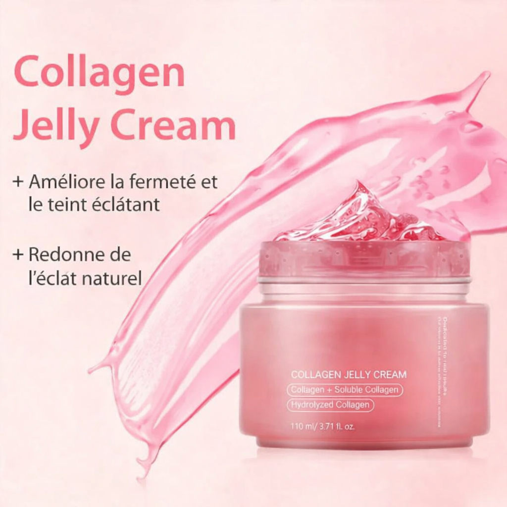 Crème Jelly à la niacinamide et hydrolysat lyophilisé hydratant