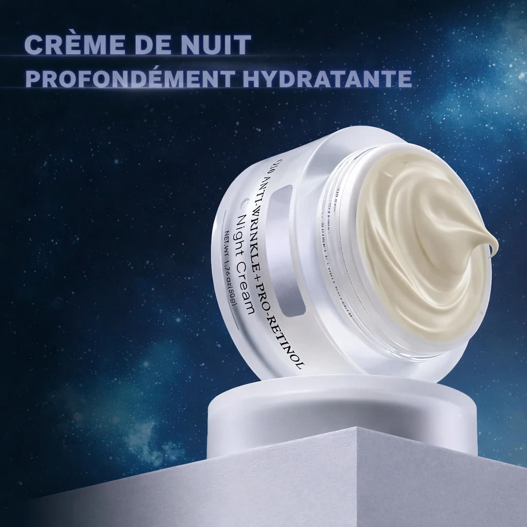 Set Crème de Jour + Crème de Nuit à la biotine et au beurre de karité