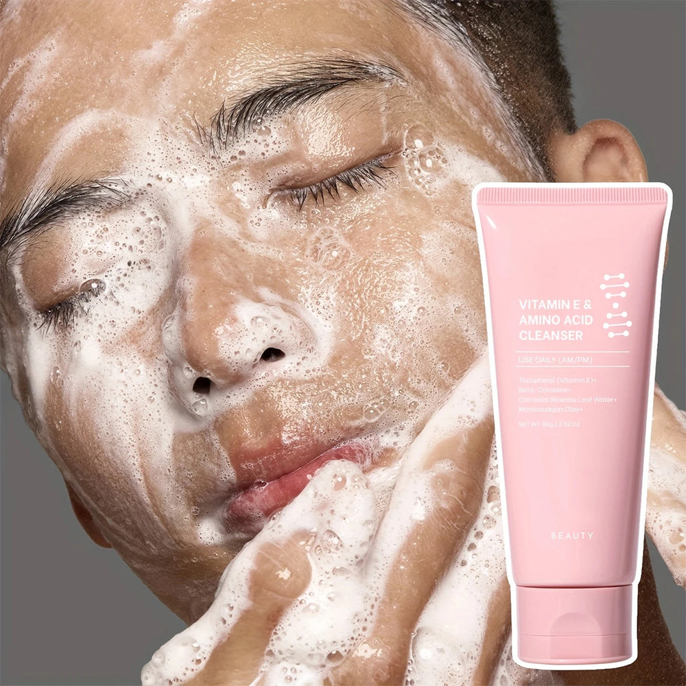 Nettoyant visage sans alcool, purifiant pour les pores et hydratant