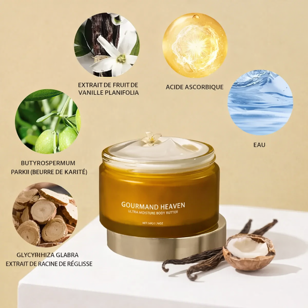 Crème hydratante intense, adaptée à tous les types de peau