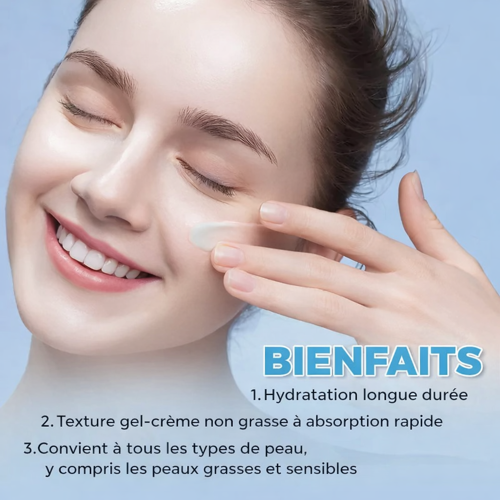 Crème à l’acide hyaluronique Color Choice