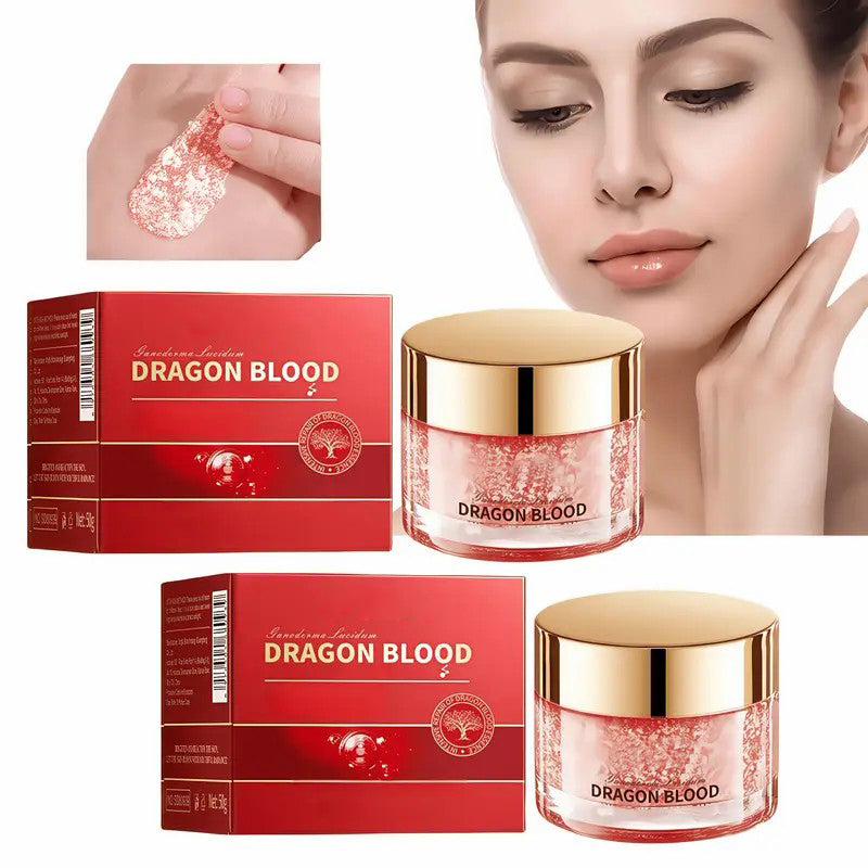 Lot de 2 crèmes visage hydratantes au Sang de Dragon, nutrition intense