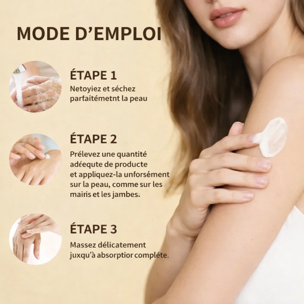 Crème hydratante intense, adaptée à tous les types de peau