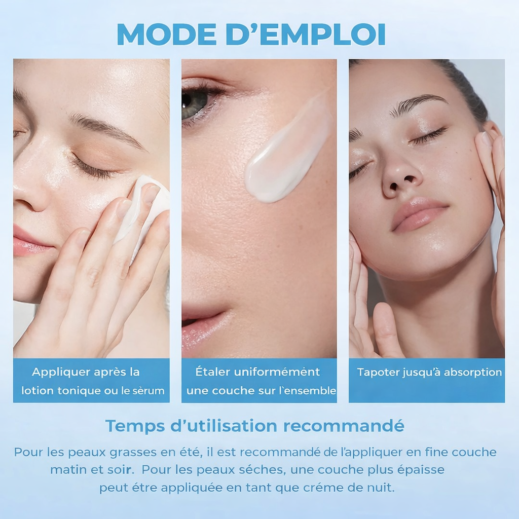 Crème à l’acide hyaluronique Color Choice