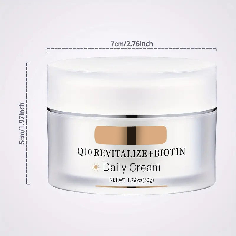 Set Crème de Jour + Crème de Nuit à la biotine et au beurre de karité