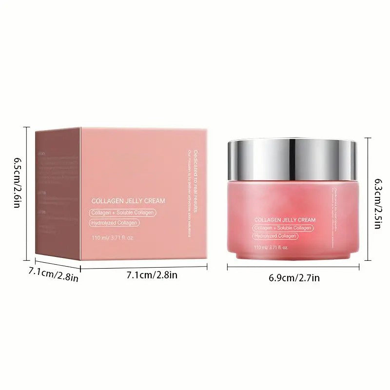 Crème Jelly à la niacinamide et hydrolysat lyophilisé hydratant