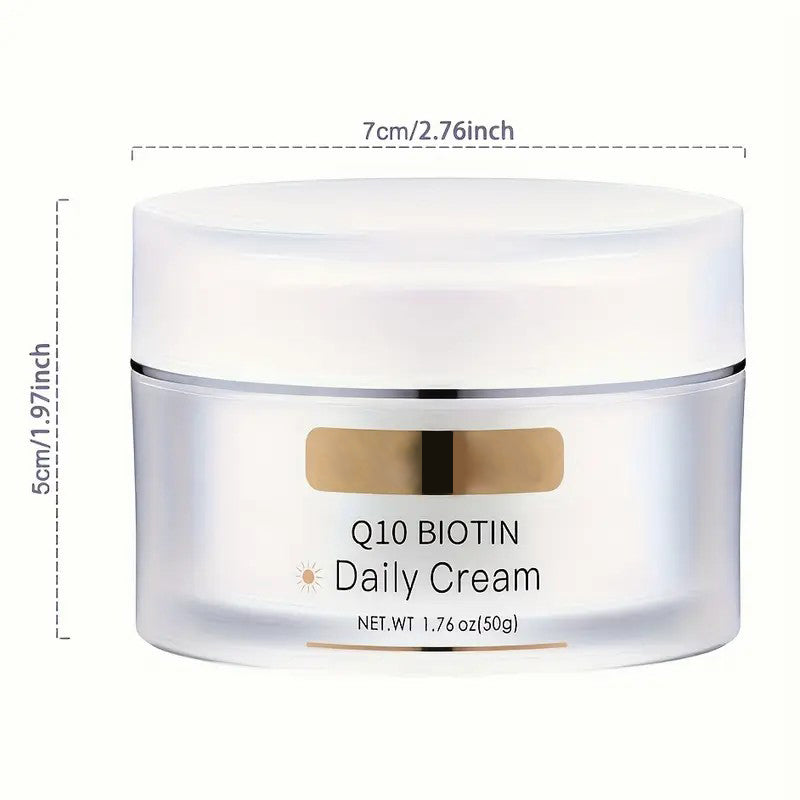 Crème de jour teintée beige clair soin quotidien
