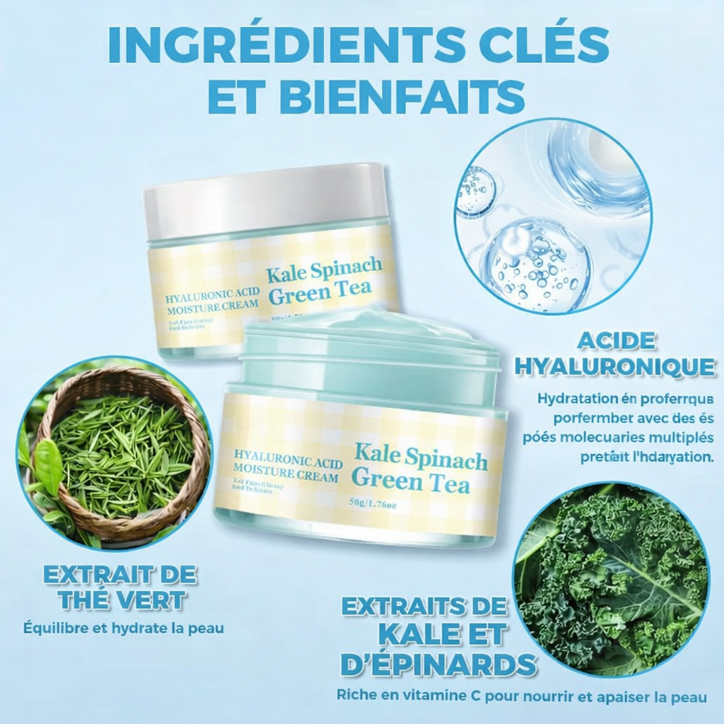 Crème à l’acide hyaluronique Color Choice
