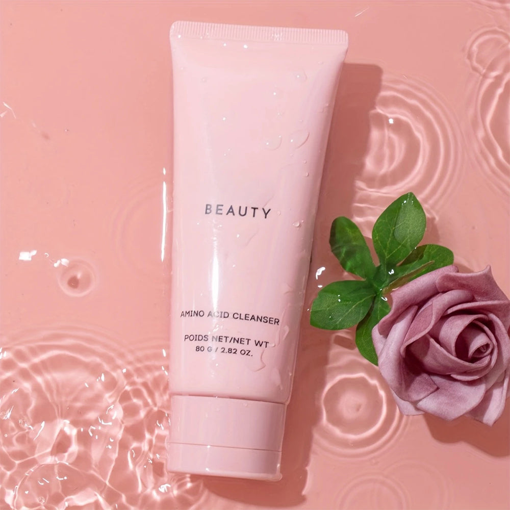 Nettoyant visage sans alcool, purifiant pour les pores et hydratant