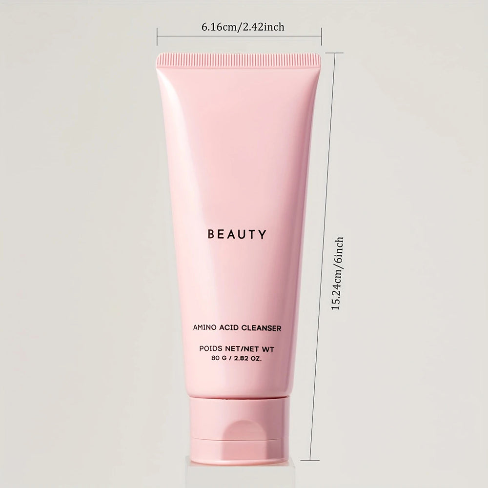 Nettoyant visage sans alcool, purifiant pour les pores et hydratant