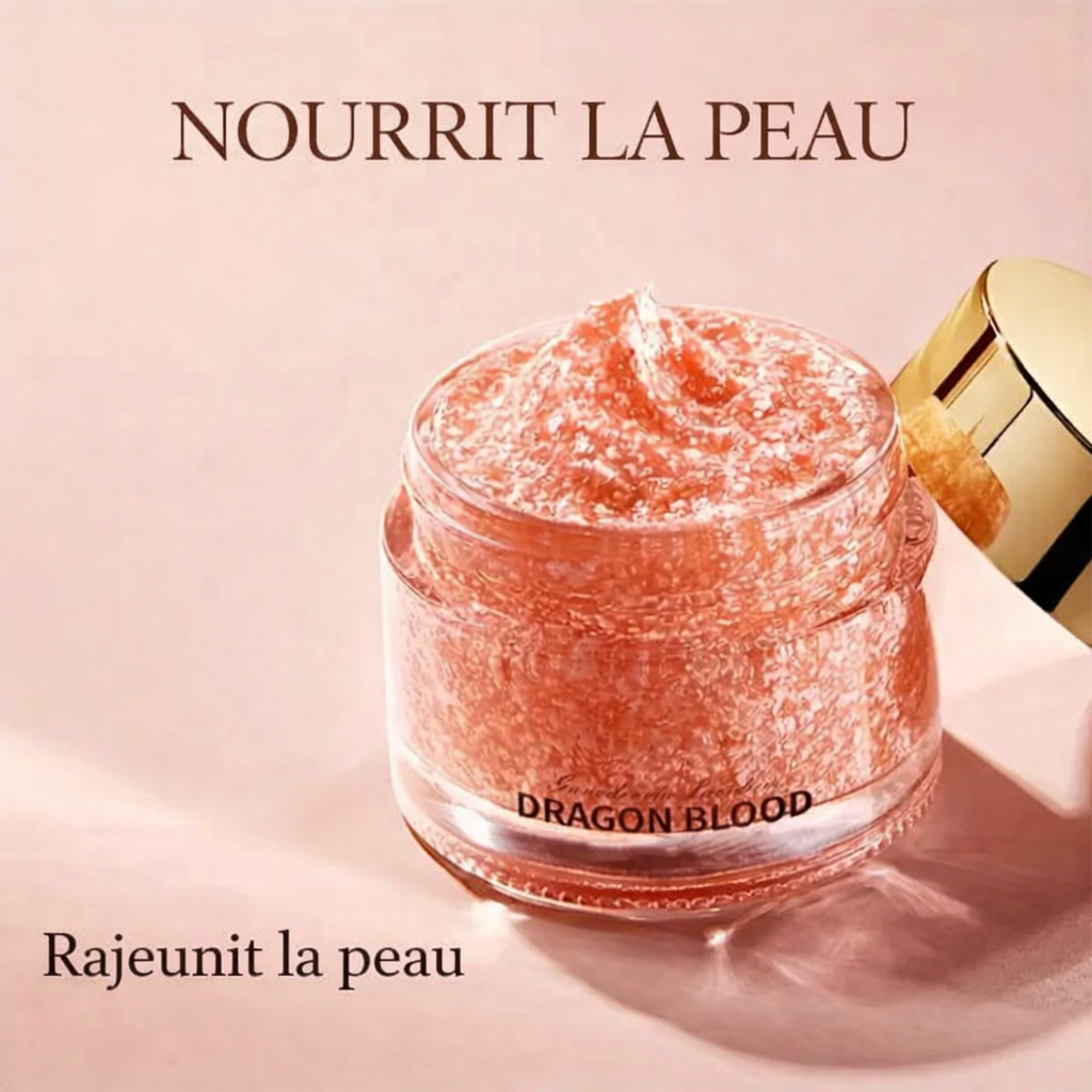 Lot de 2 crèmes visage hydratantes au Sang de Dragon, nutrition intense