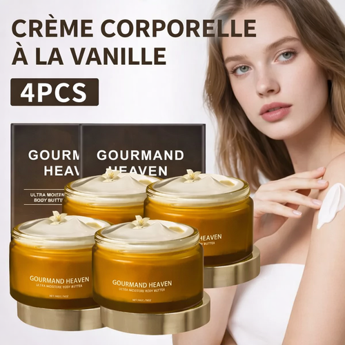 Crème hydratante intense, adaptée à tous les types de peau